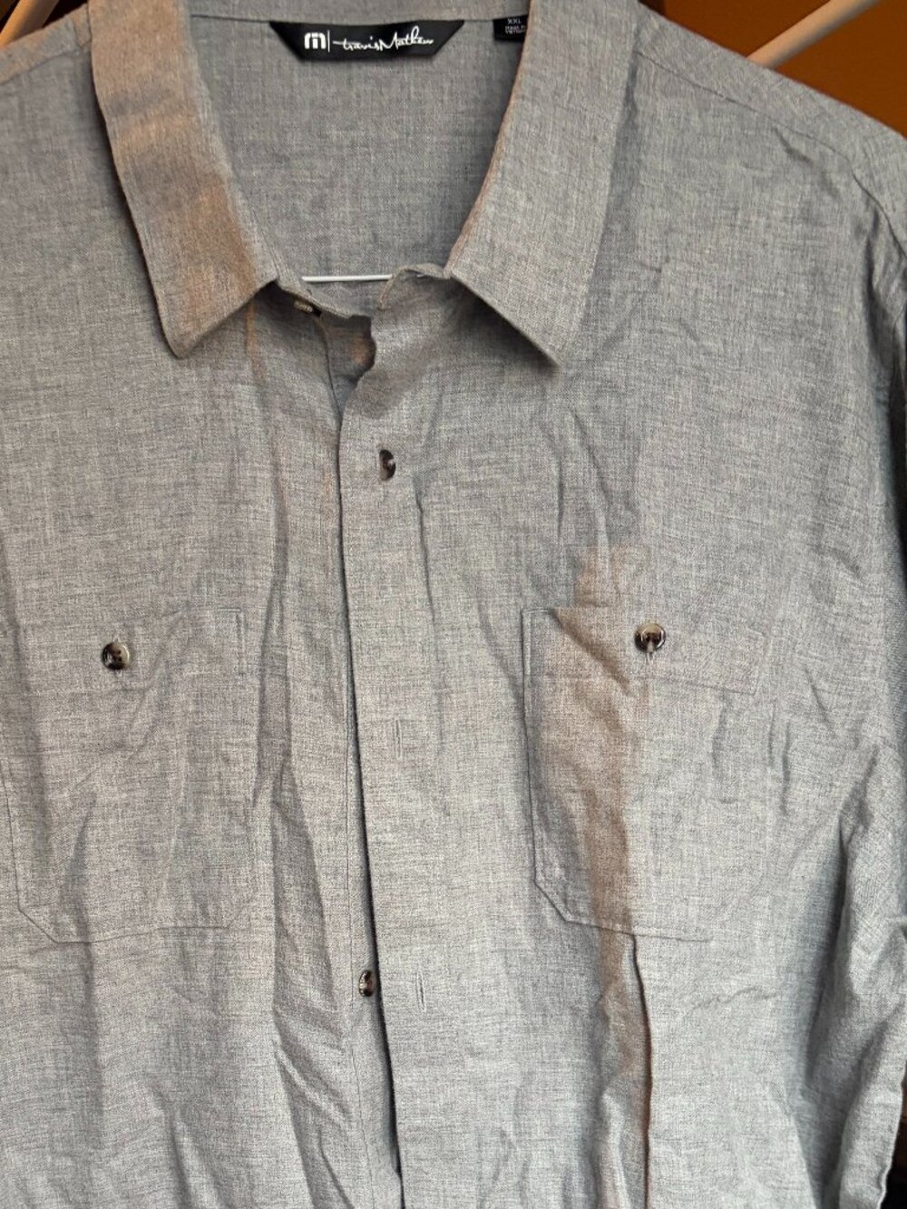 Travis Mathew - Day and Night Shirt - EUC - XXL